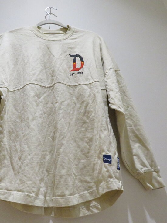 DISNEY Disney Parks Disneyland Resort Character Letters Spirit Jersey XS - Picture 8 of 11